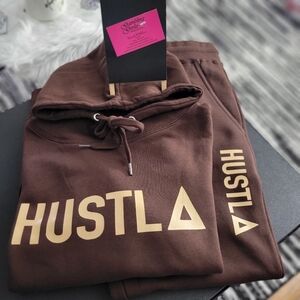 Hustla Unisex Jogger Sets